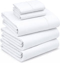 RUVANTI 100% Cotton Sheets – Split King Size Percale Bedding, Cooling & by Ruvanti