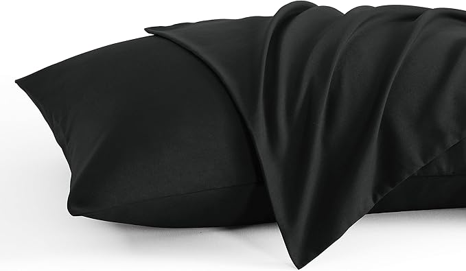 NTBAY King Pillow Cases Set of 2, 2 Pack Brushed Microfiber 20x36 Pillow Cases by NTBAY