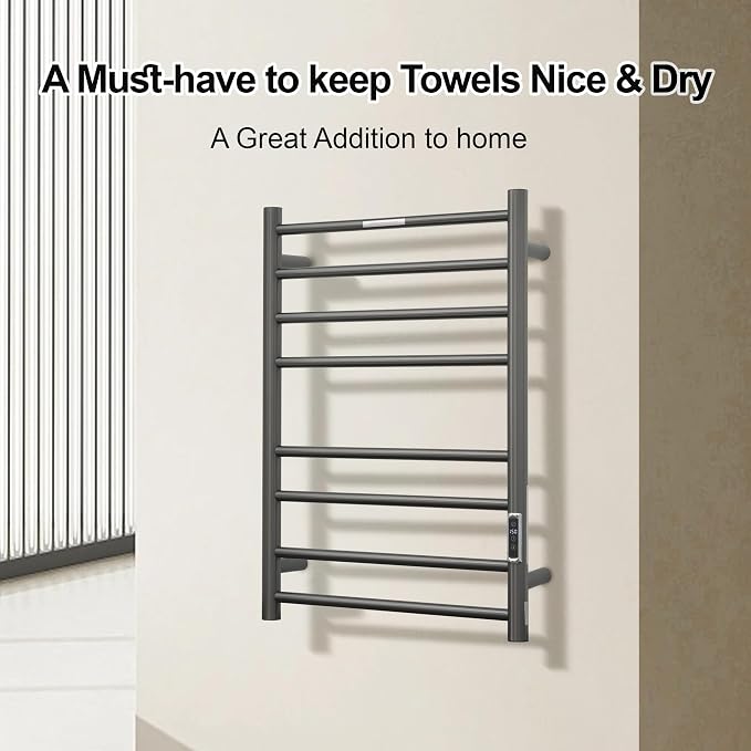 Electric Heated Towel Warmer - Image 3