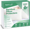 Premium Waterproof Pillow Protector Covers by PlushDeluxe