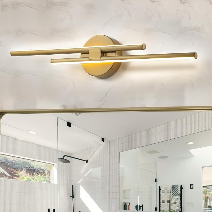 EDISLIVE Dimmable Modern LED Vanity Light Fixtures Bathroom Vanity Wall Lighting - Image 5