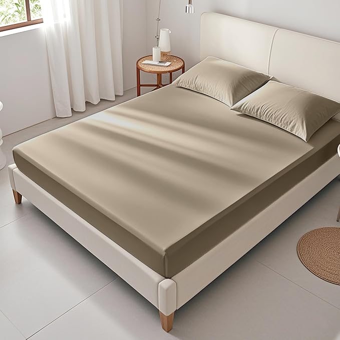 FreshCulture Twin Fitted Sheet Only – Premium Hotel-Quality Fitted Sheet - Image 7