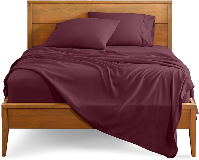 Bare Home Split Head Flex King Sheet Set by BareHome