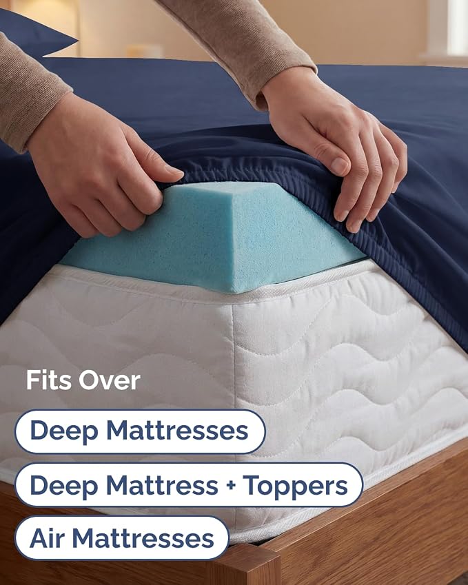 Extra Deep Twin XL Sheet Set - Image 6