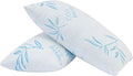 2 Pack Standard Size Rayon Derived from Bamboo Pillow by OkaoHomeGoods