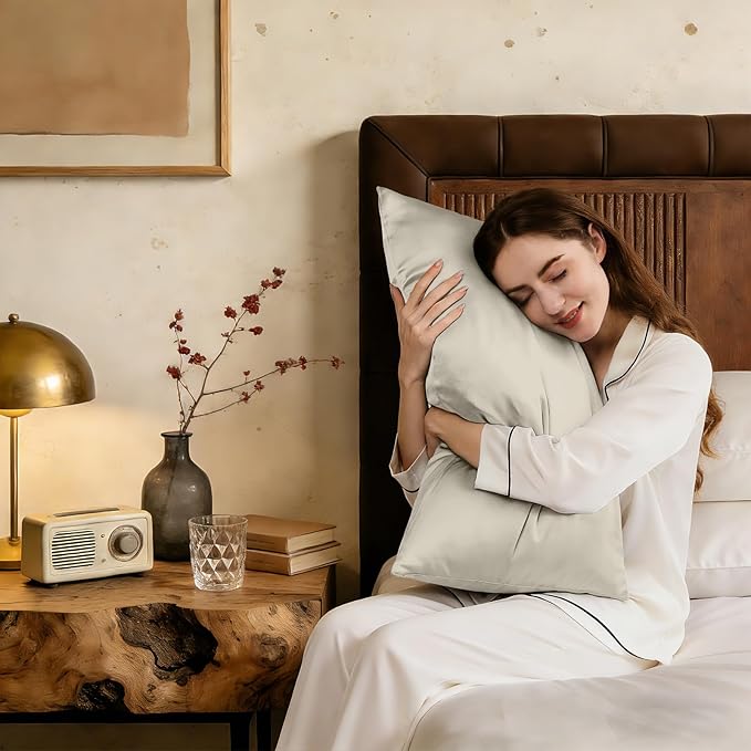 ZIMASILK 25 Momme 100% Pure Mulberry Silk Pillowcase - Image 8