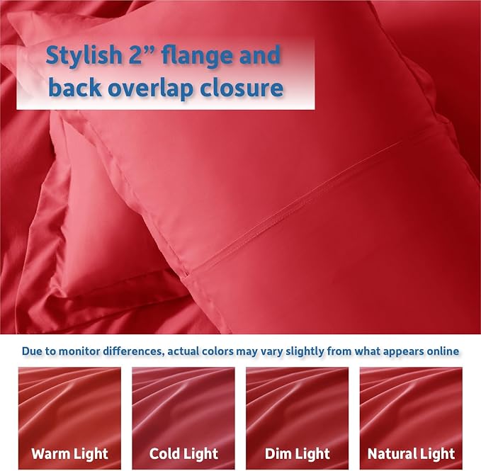 Nestl Red Duvet Cover Full Size - Image 8