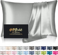 Mulberry Silk Pillow Cases King Size, Silk Pillowcase by HOME