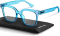 miyya Blue Light Glasses for Women & Men – Oversized UV & Blue Light Blocker by miyya