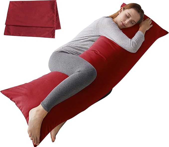 ELNIDO QUEEN Body Pillow with Pillowcase by ELNIDOQUEEN