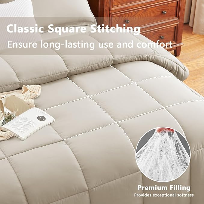 CozyLux Full Size Comforter Sets - Image 2