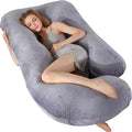 60 Inch Full Body Pregnancy Pillows by HychYAYA
