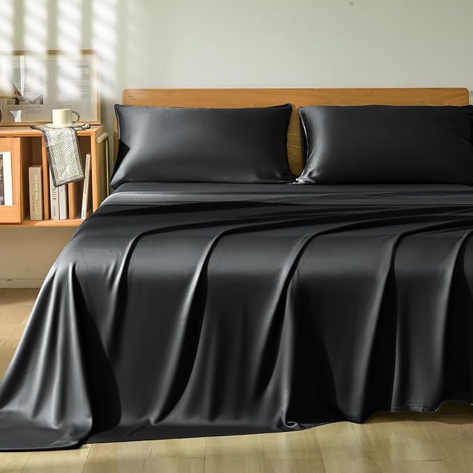 Homiest Cooling Pillow Cases Standard Size Set of 2, 100% Rayon Derived from - Image 7