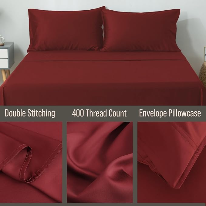 Bella Coterie | Luxury Standard Size Pillowcase Set | 100% Organically Grown - Image 3