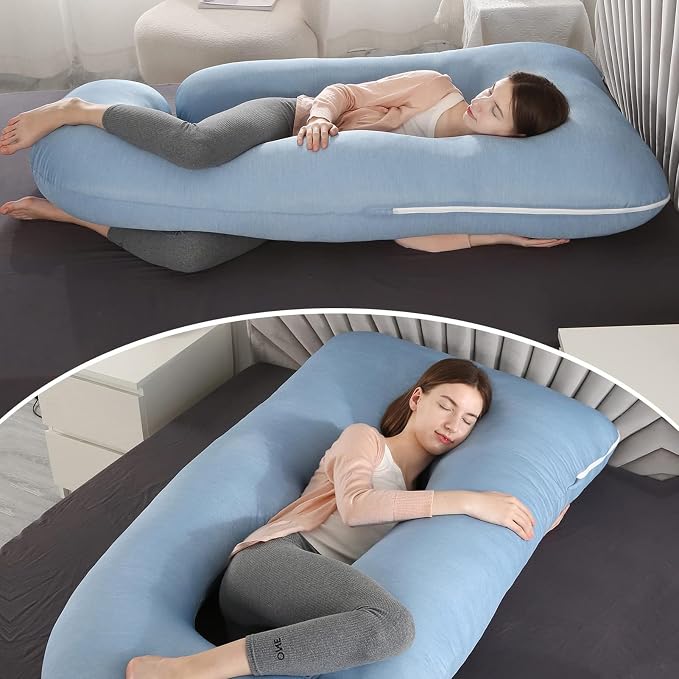 BATTOP Pregnancy Pillow for Sleeping, Maternity Pillow - Image 4