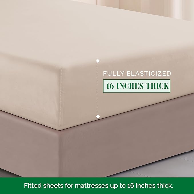 Elegant Comfort Luxurious 1500 Premium Hotel Quality Microfiber Three Line - Image 4