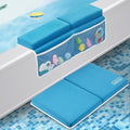 beiens Bath Kneeler and Elbow Rest Pad Set, 1.5'' Thick Quickly Dry Kneeling by beiens