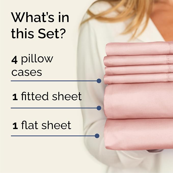 Cal King 6 Piece Sheet Set - Image 2