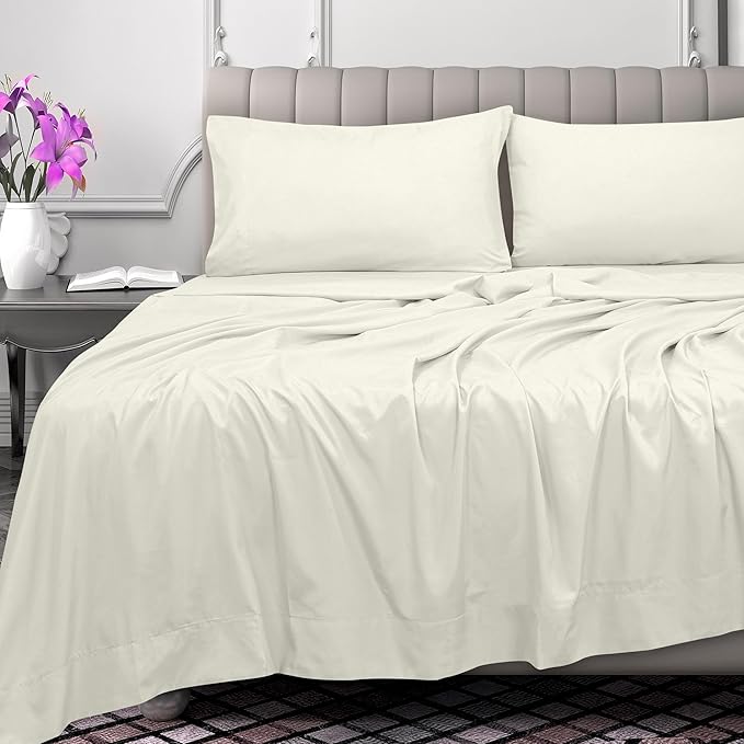 Royale Linens 300 Thread Count 100% Long Staple Combed Cotton - Image 2