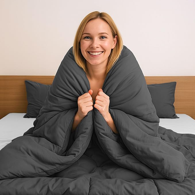 Pure Bedding Duvet Cover Queen Size - Image 6