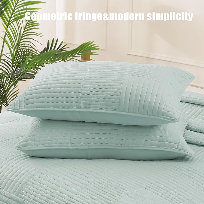 Whale Flotilla Ultra Soft California King Quilt Bedding Set, Lightweight - Image 6