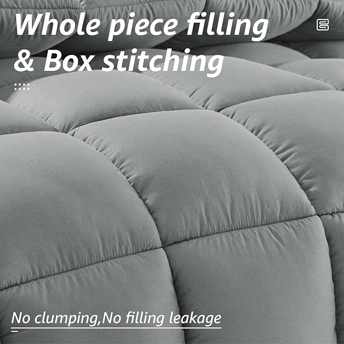 HYLEORY All Season Twin Size Bed Comforter - Image 2
