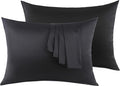 100% Silk Pillow Cases 2 Pack, Mulberry Silk Pillowcase by Victivic