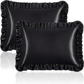 Homiest Ruffle Satin Pillowcase by Homiest