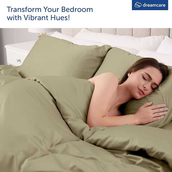DREAMCARE King Size Sheets Set - Image 6