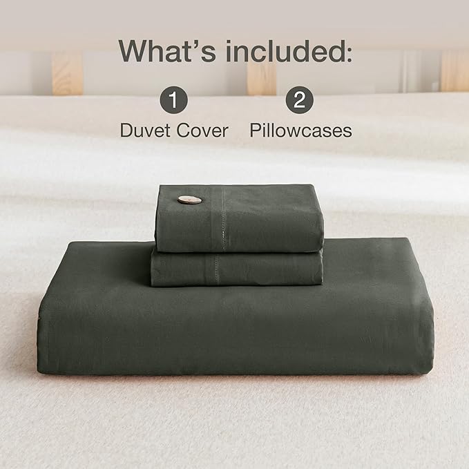 JELLYMONI Cotton Duvet Cover Full Size - Image 8
