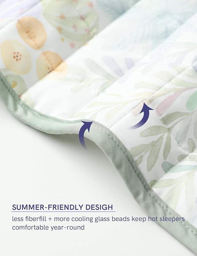 YnM Cotton King Size Weighted Blanket - Image 5