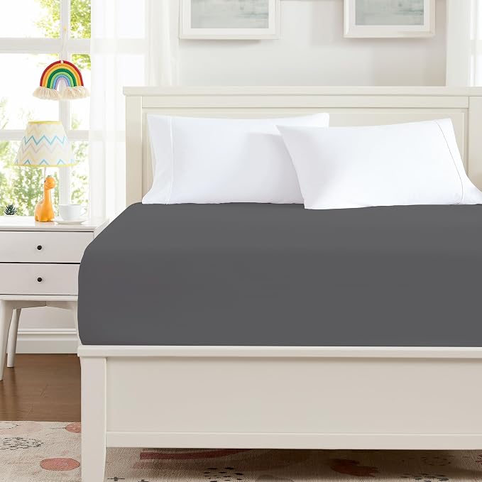 Hotella 100% Microfiber Ultra Soft 78"x80" King Size Fitted Sheet Only - Image 4