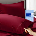 Thread Spread 100% Cotton King Size Pillow Cases Set of 2 by THREADSPREAD