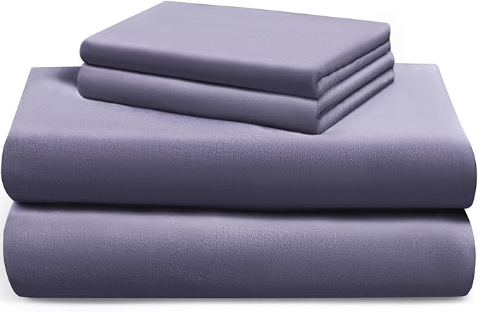 LuxClub Full Size Bed Sheets, 100% Rayon Derived from Bamboo Cooling Sheets - Image 8