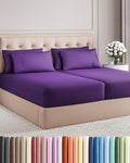 Split King 7 Piece Sheet Set by CGKUnlimited