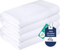 Royale Linens 2 Pack Bulk Flat Sheet Set by ROYALELINENS