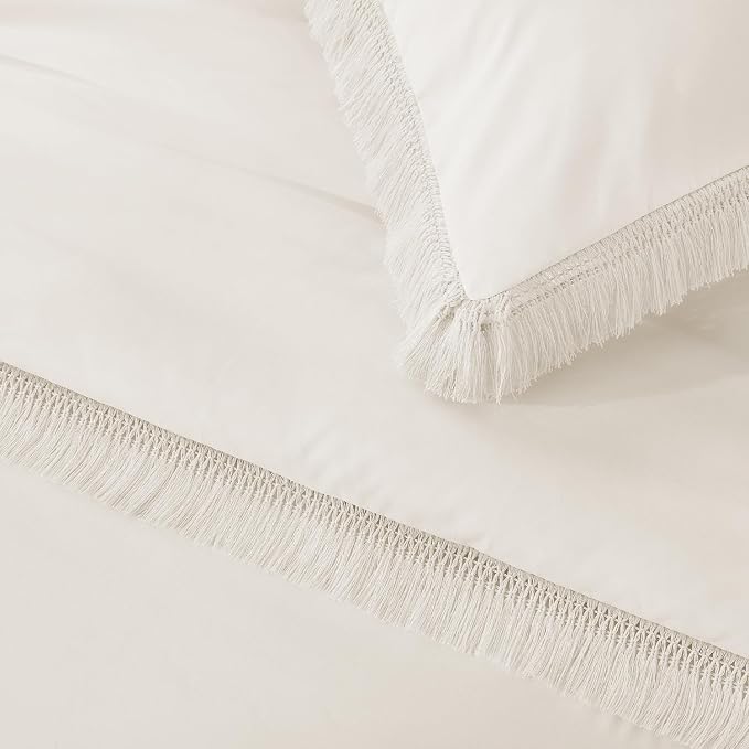 Andency California King Comforter Set Beige - Image 9
