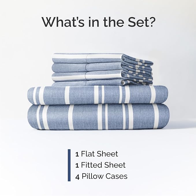 Queen 6 Piece Sheet Set - Image 2