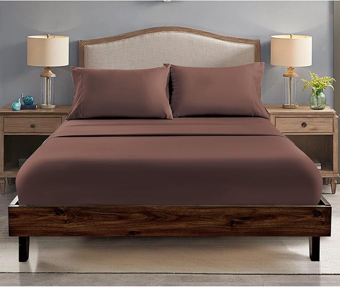 FreshCulture Twin Fitted Sheets, Bulk Pack of 6, Deep Pocket, Soft Microfiber - Image 7
