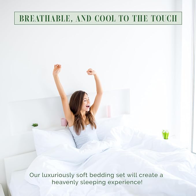 Elegant Comfort Wrinkle-Free 1500 Premier Hotel Quality 1-Piece Flat Sheet - Image 3
