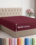 Extra Deep Queen Fitted Sheet by CGKUnlimited