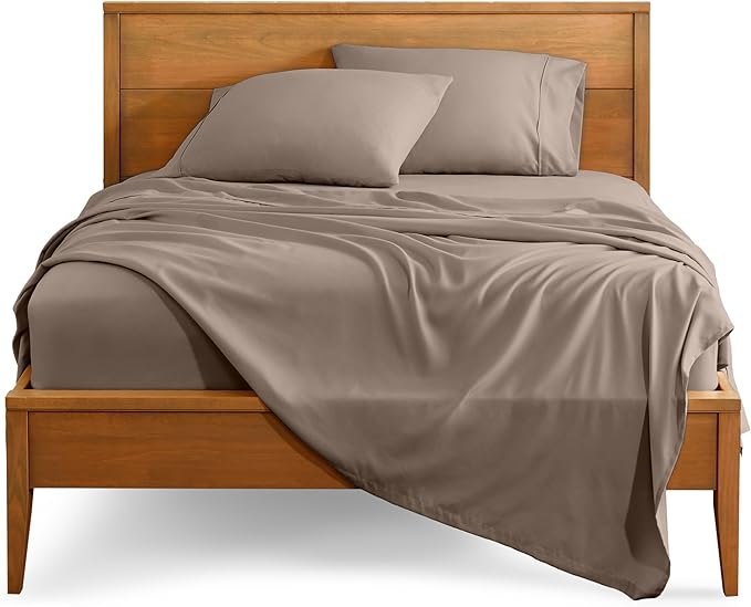 Bare Home Split Head Flex King Sheet Set by BareHome