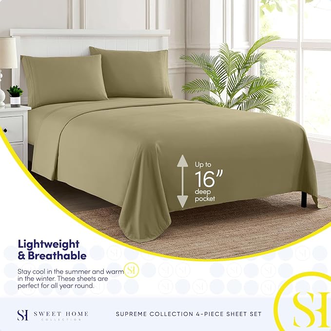 Split King Sheets - Image 3