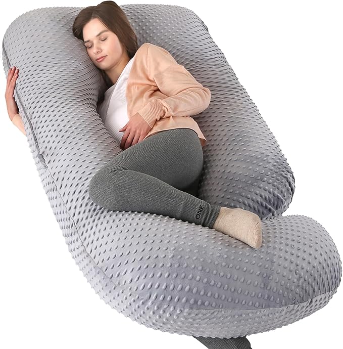 U-Shaped Full Body Pregnancy Pillow by Elover