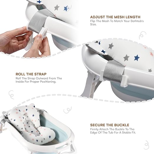 Baby Bath Tub Seat Cushion - Image 5