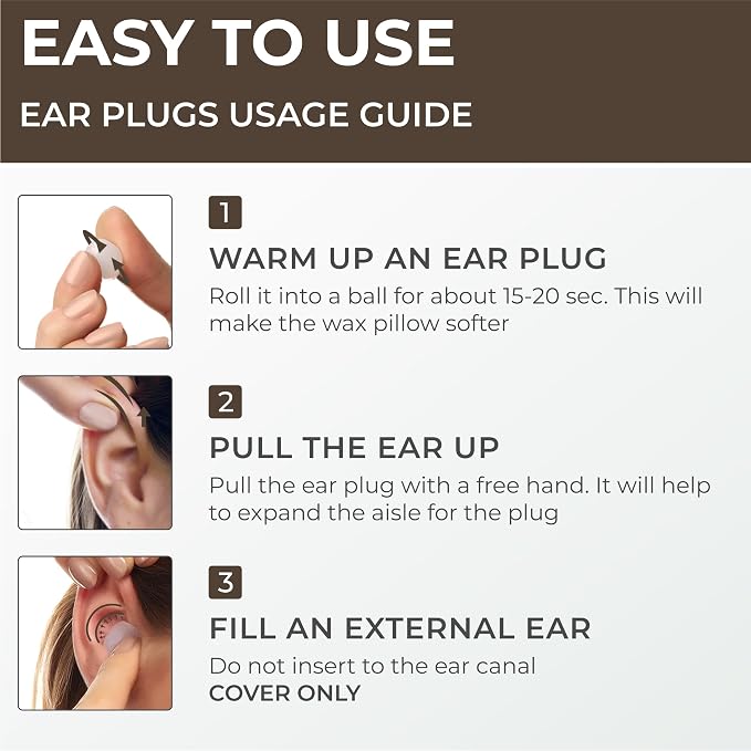 Peace&Quiet PQ Silicone Ear Plugs - Image 9