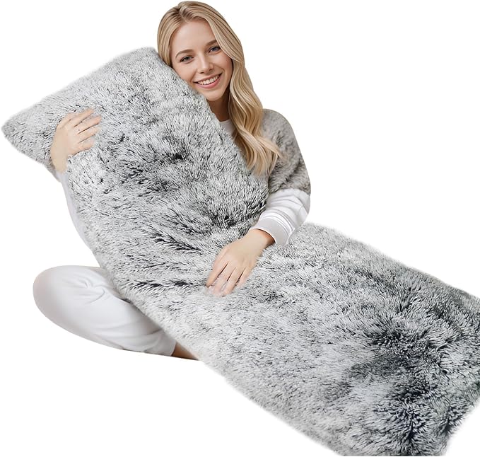 ZonLi Fluffy Body Pillow, Full Body Pillows by Zonli