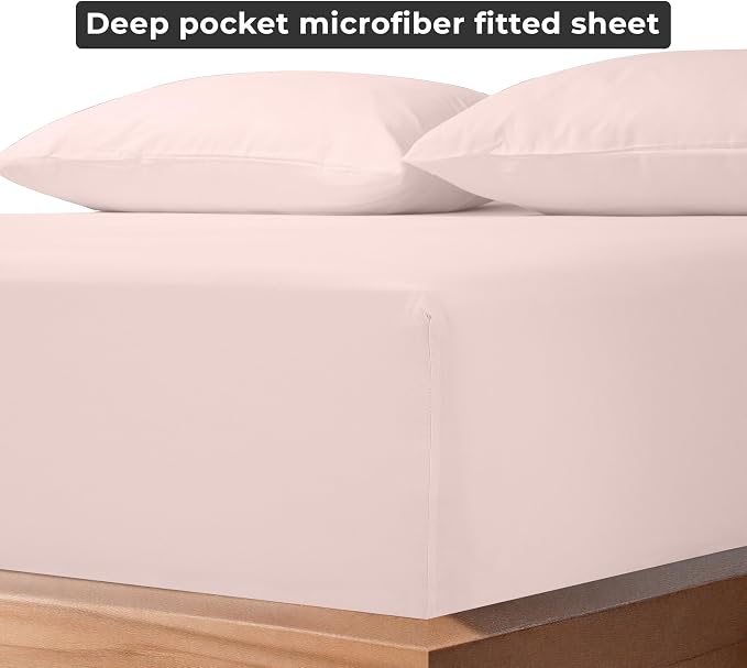 Royale Linens Fitted Sheet California King - Image 6