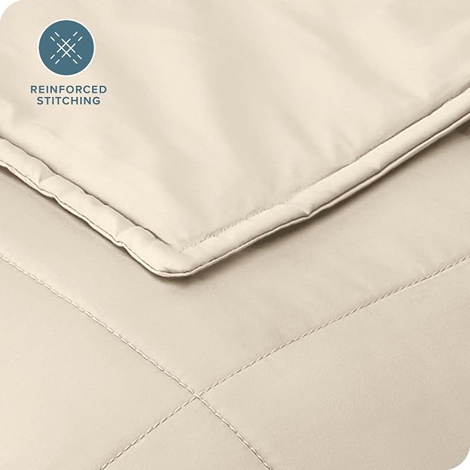 Bare Home Weighted Blanket Queen Size 22lb - Image 8