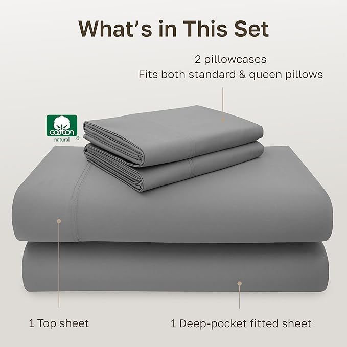 California Design Den Queen Size Sheet Set - Image 4